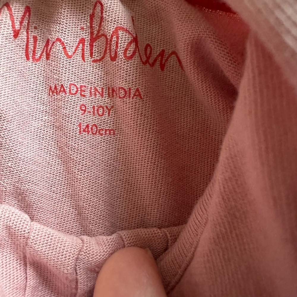 Mini Boden - Pink Top - Picture 3 of 3